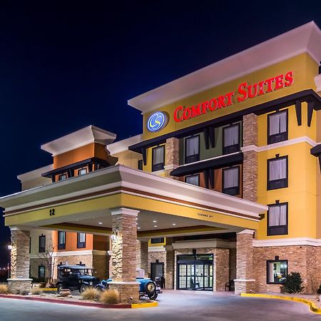 Comfort Suites Amarillo Bagian luar foto