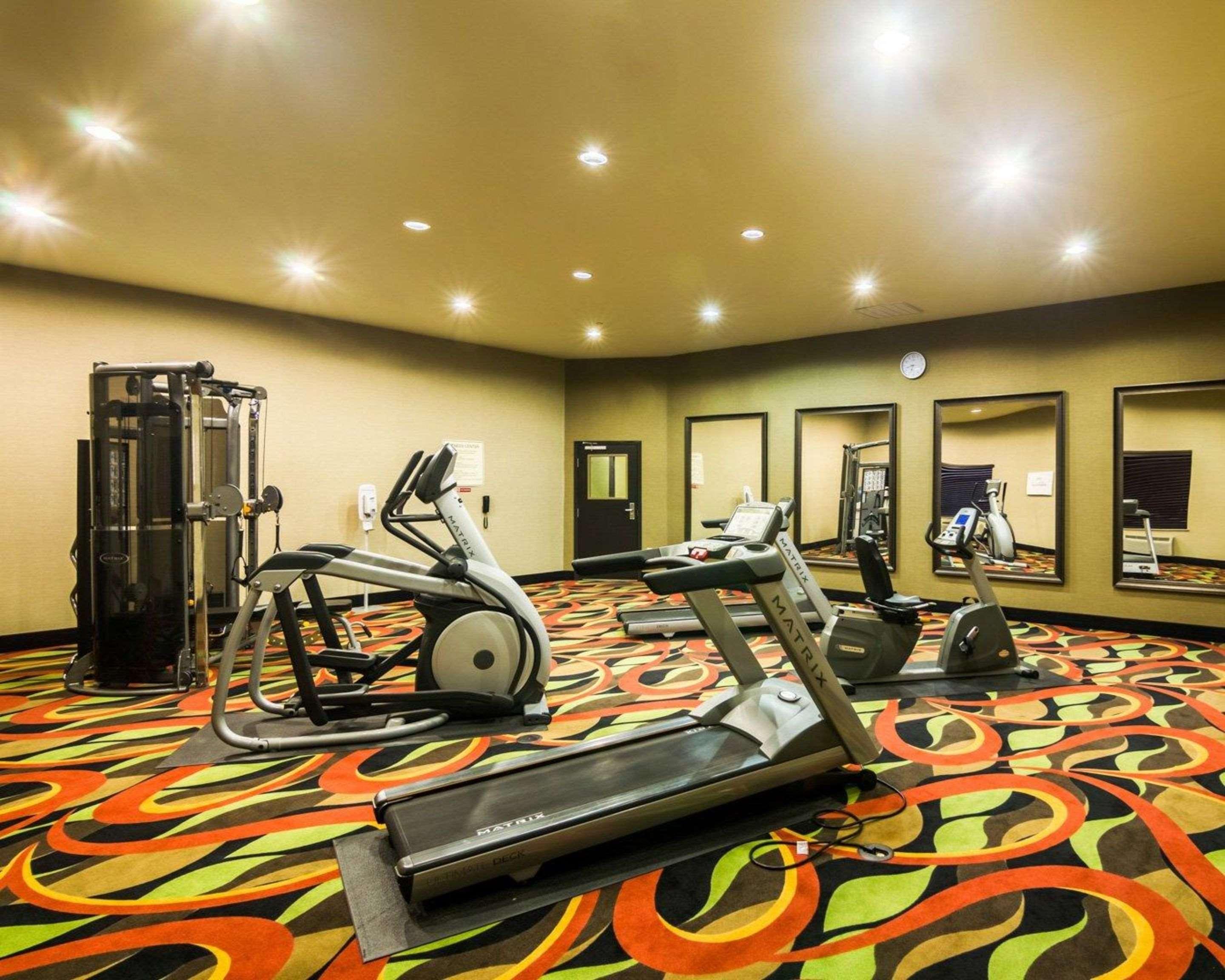 Comfort Suites Amarillo Bagian luar foto