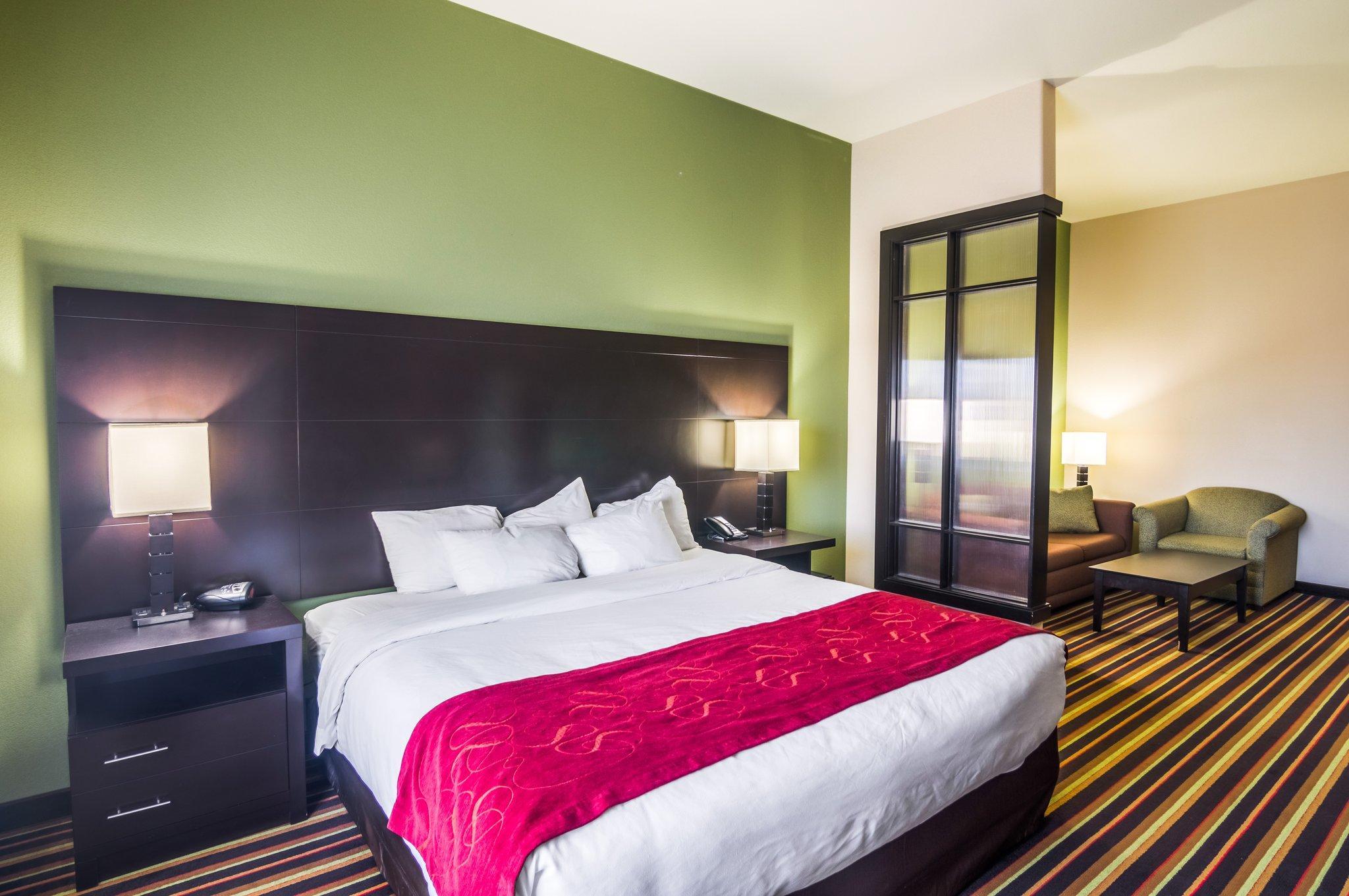 Comfort Suites Amarillo Bagian luar foto