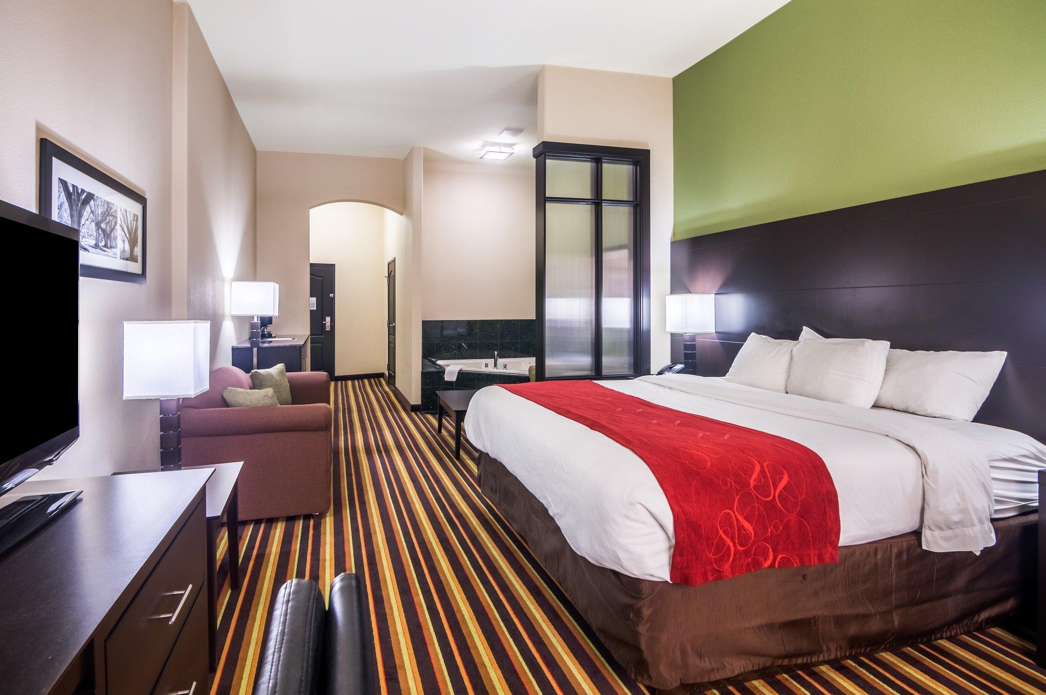 Comfort Suites Amarillo Bagian luar foto