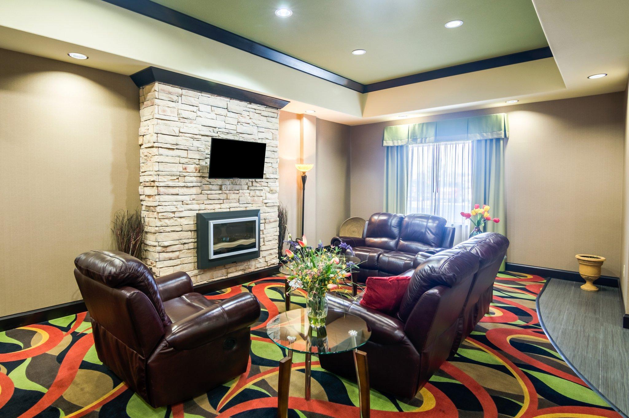 Comfort Suites Amarillo Bagian luar foto