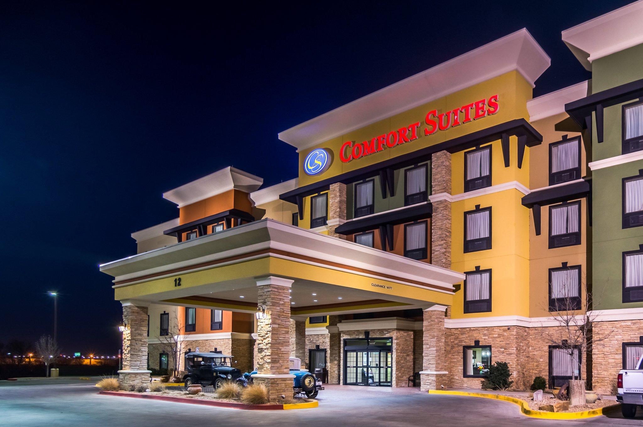 Comfort Suites Amarillo Bagian luar foto