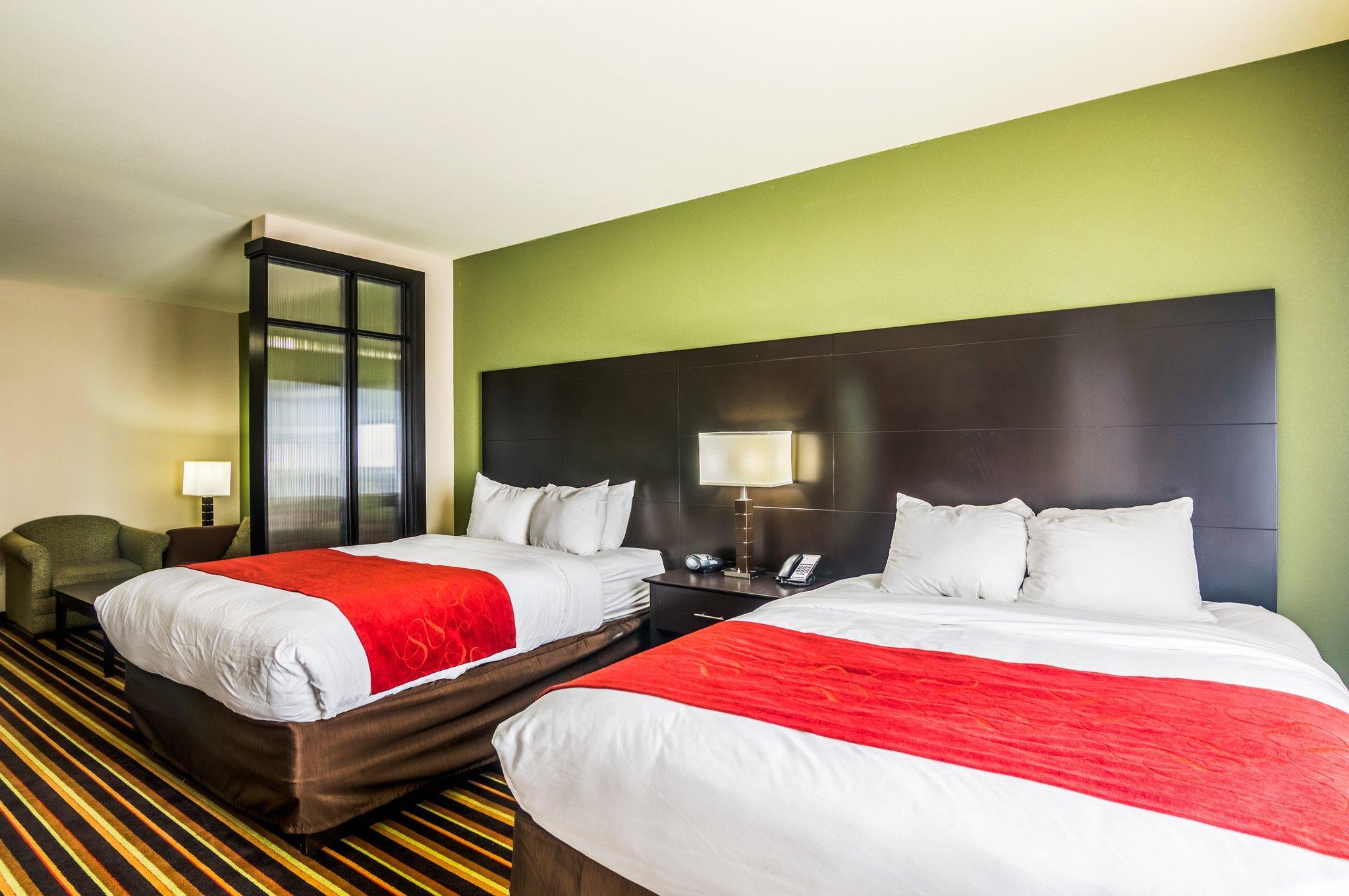 Comfort Suites Amarillo Bagian luar foto