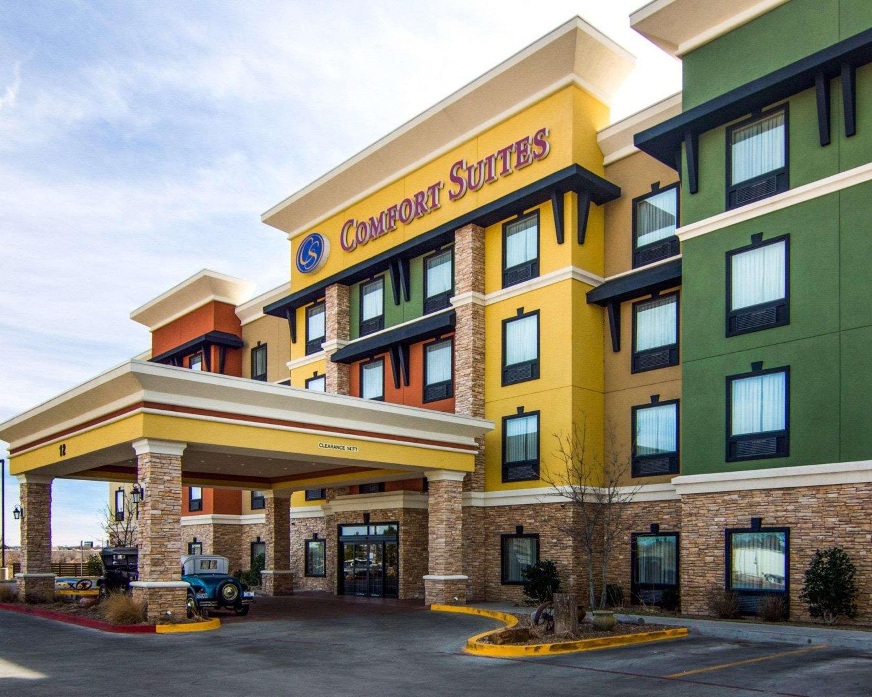 Comfort Suites Amarillo Bagian luar foto