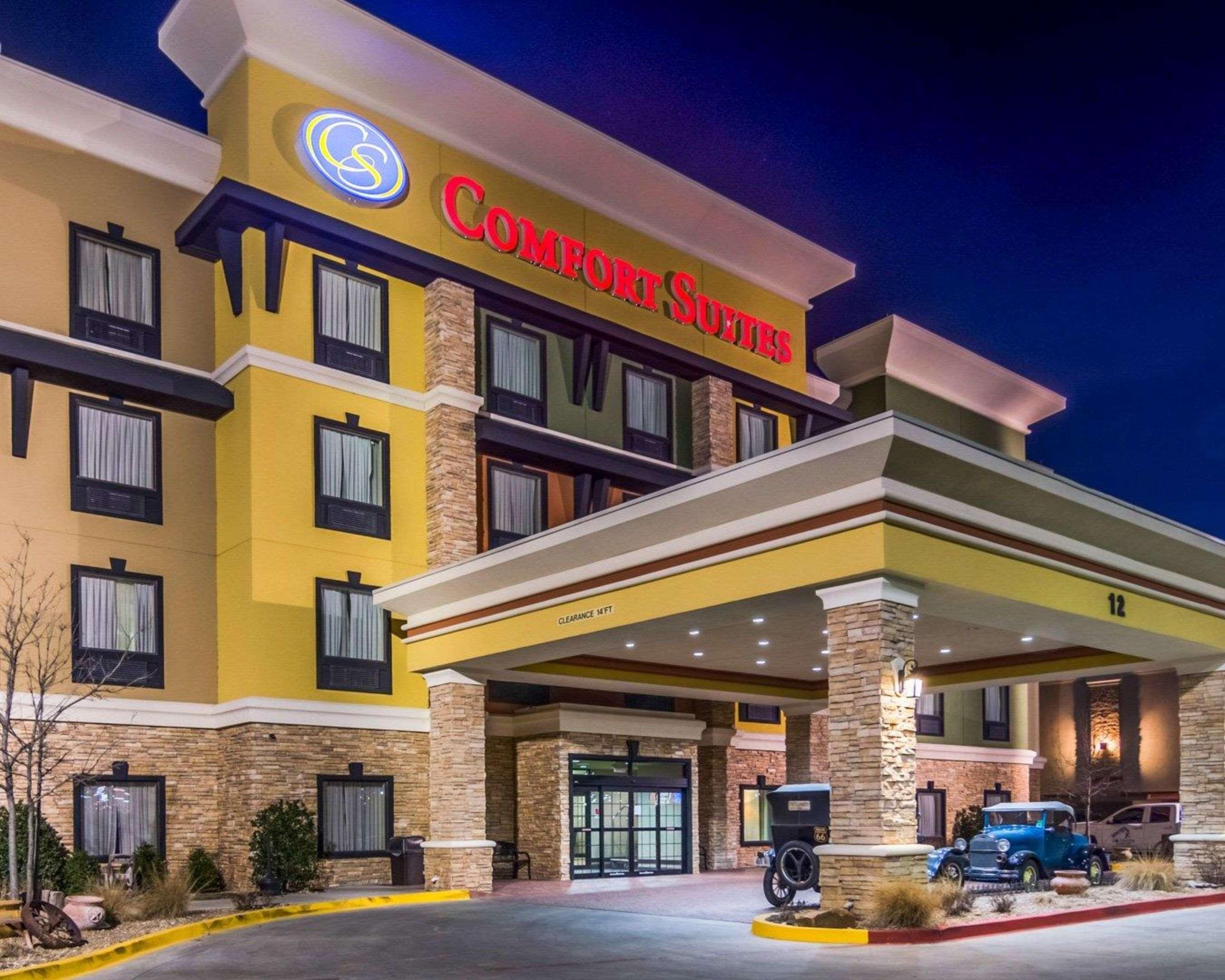 Comfort Suites Amarillo Bagian luar foto