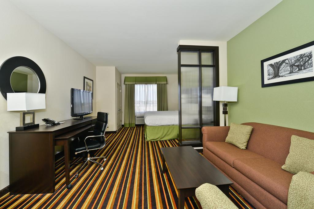 Comfort Suites Amarillo Bagian luar foto
