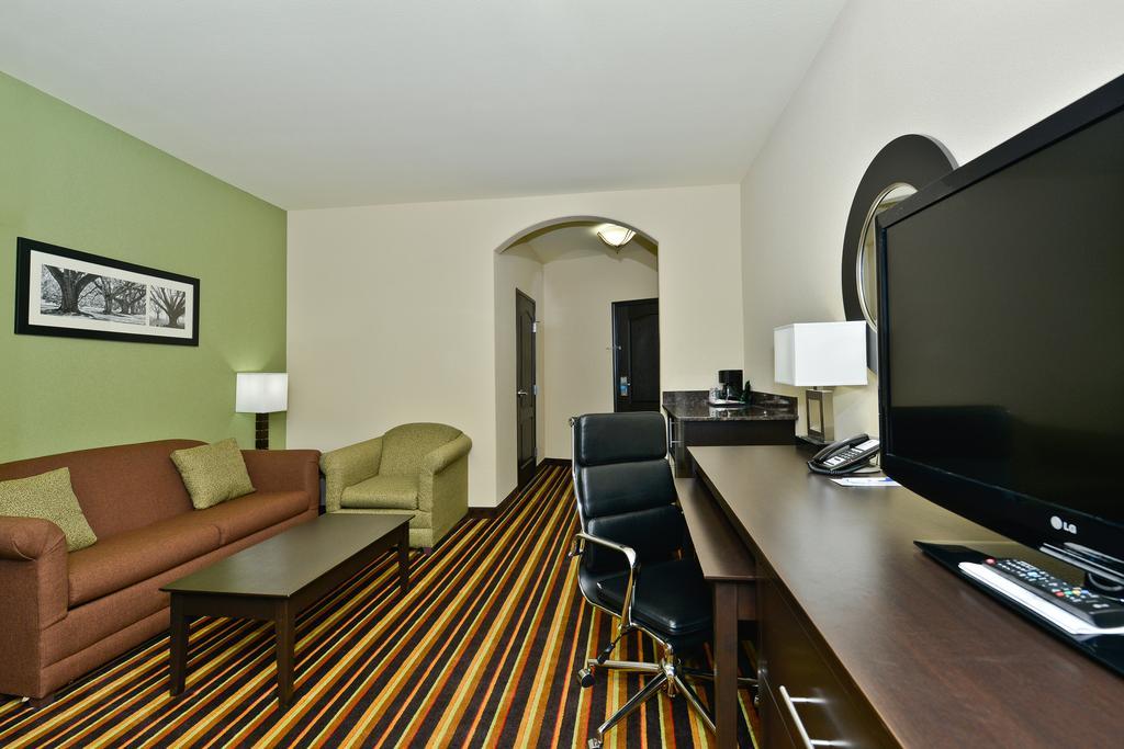 Comfort Suites Amarillo Bagian luar foto