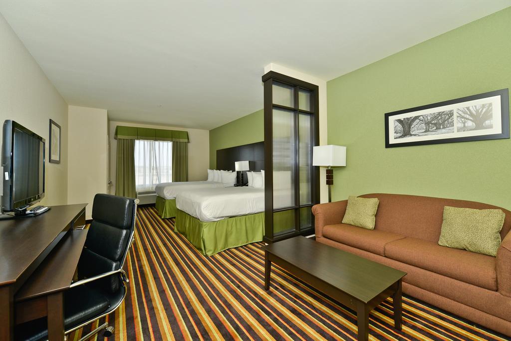 Comfort Suites Amarillo Bagian luar foto