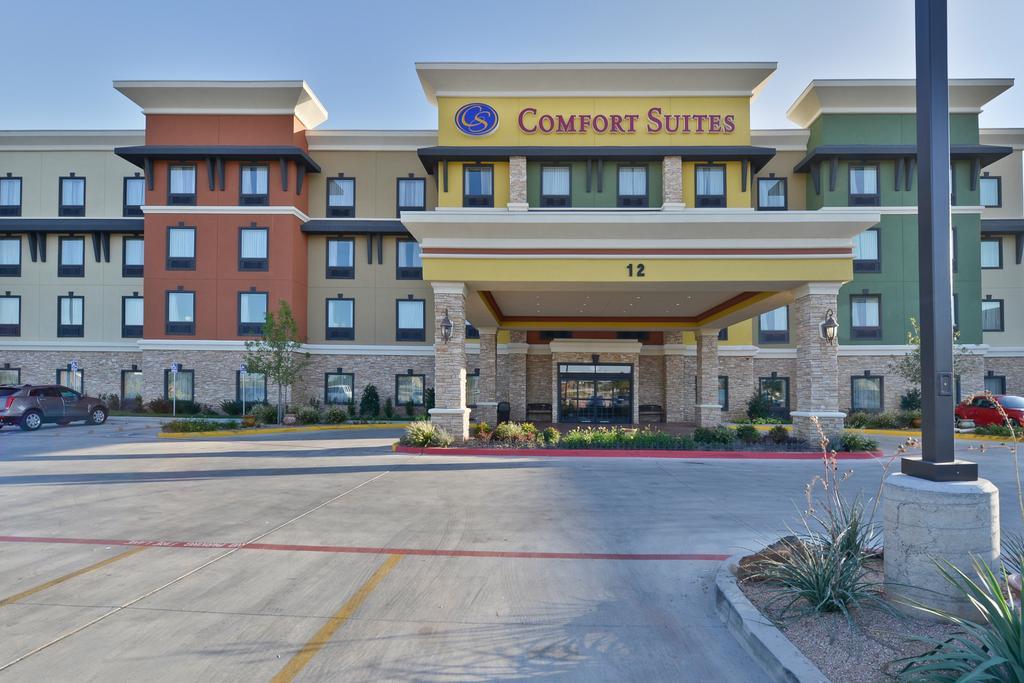 Comfort Suites Amarillo Bagian luar foto