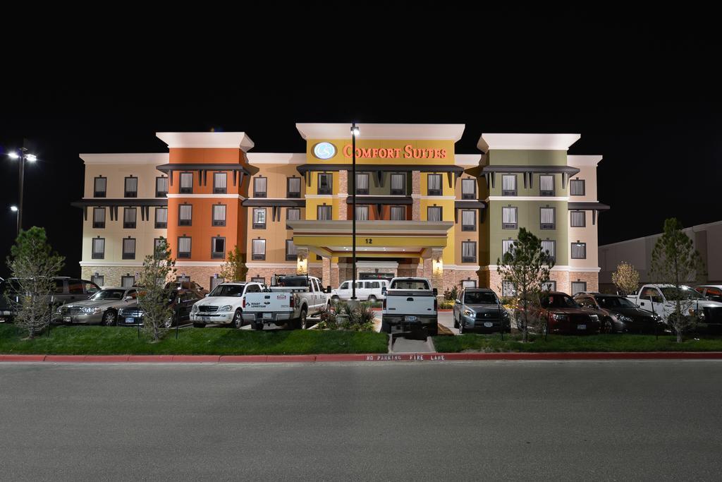 Comfort Suites Amarillo Bagian luar foto